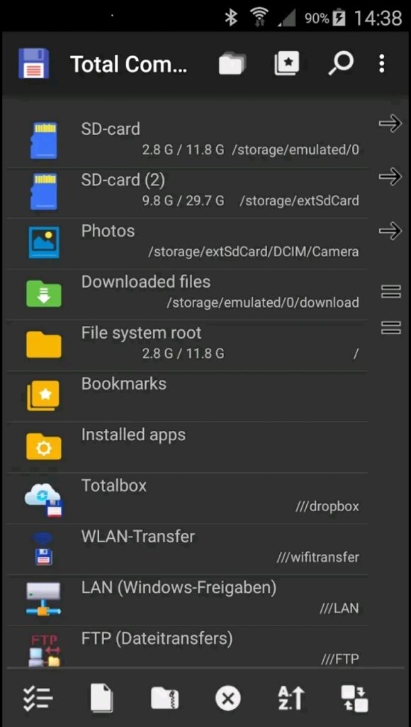 10 Best File Managers for Rooted Android Devices - 73