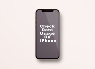 iPhone Data Usage