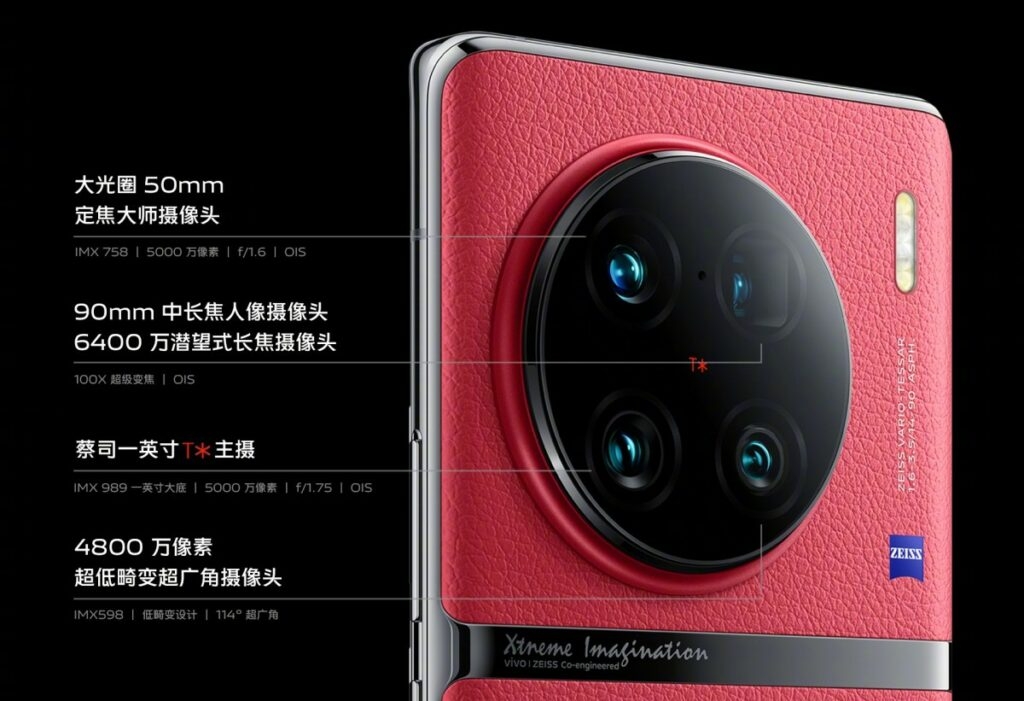 Vivo X90 Pro+ 5G Cameras
