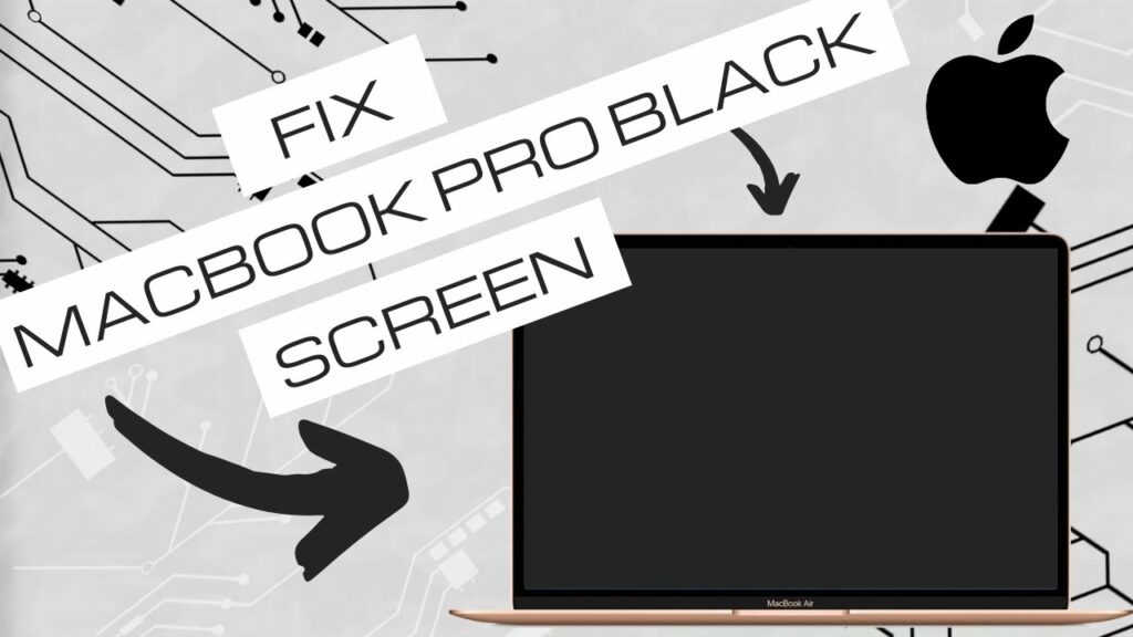 Почему экран моего MacBook Pro стал черным