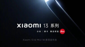 [Updated]Xiaomi 13 Series with MIUI 14 Set to Launch on 1st December in China!