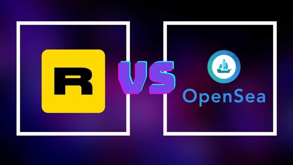 Рарибл против OpenSea