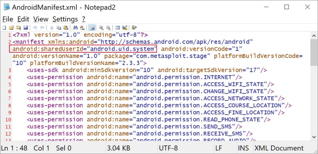 Идентификатор системы Android