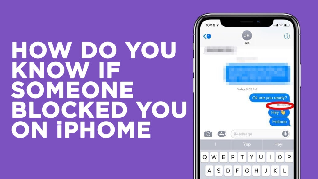 How Do You Know If Someone Blocked You On Your iPhone