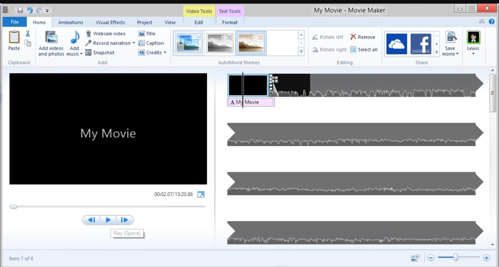 Windows Movie Maker