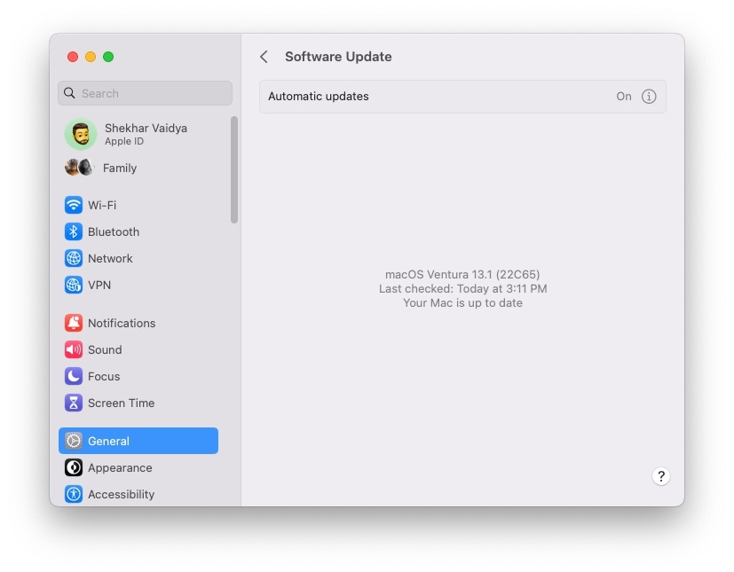 macOS Update - Plex Playback Error