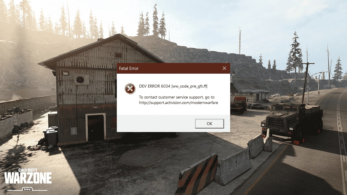 11 Ways to Fix Dev Error 6034 in Warzone/Modern Warfare | TechLatest