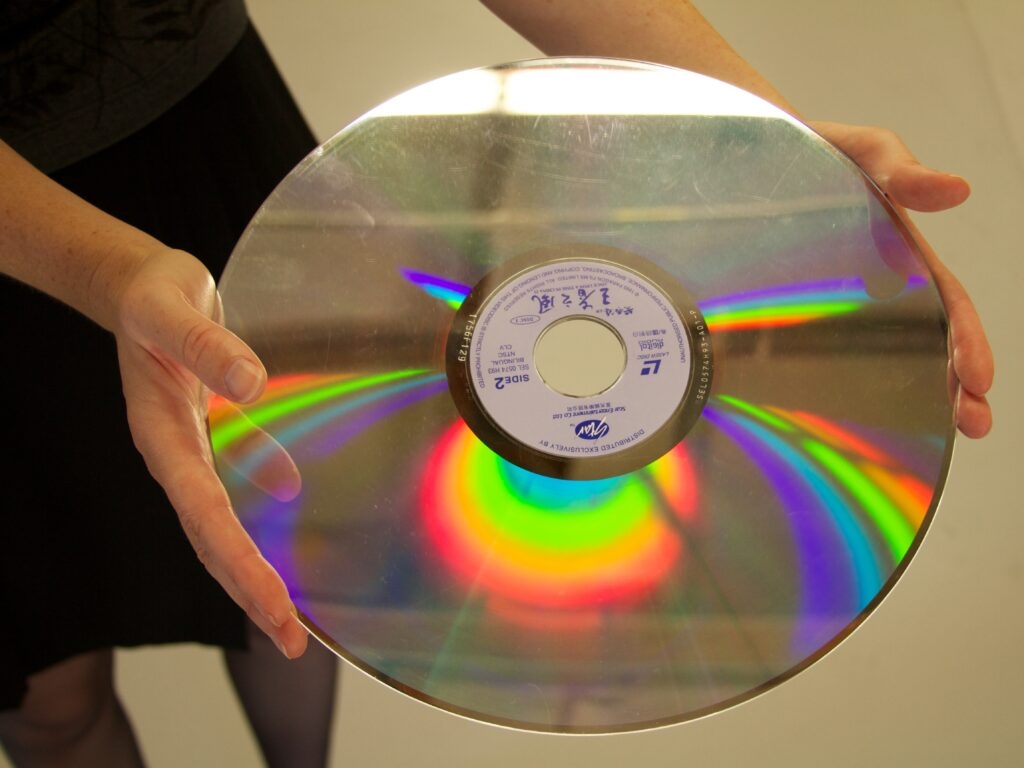 Лазерный диск