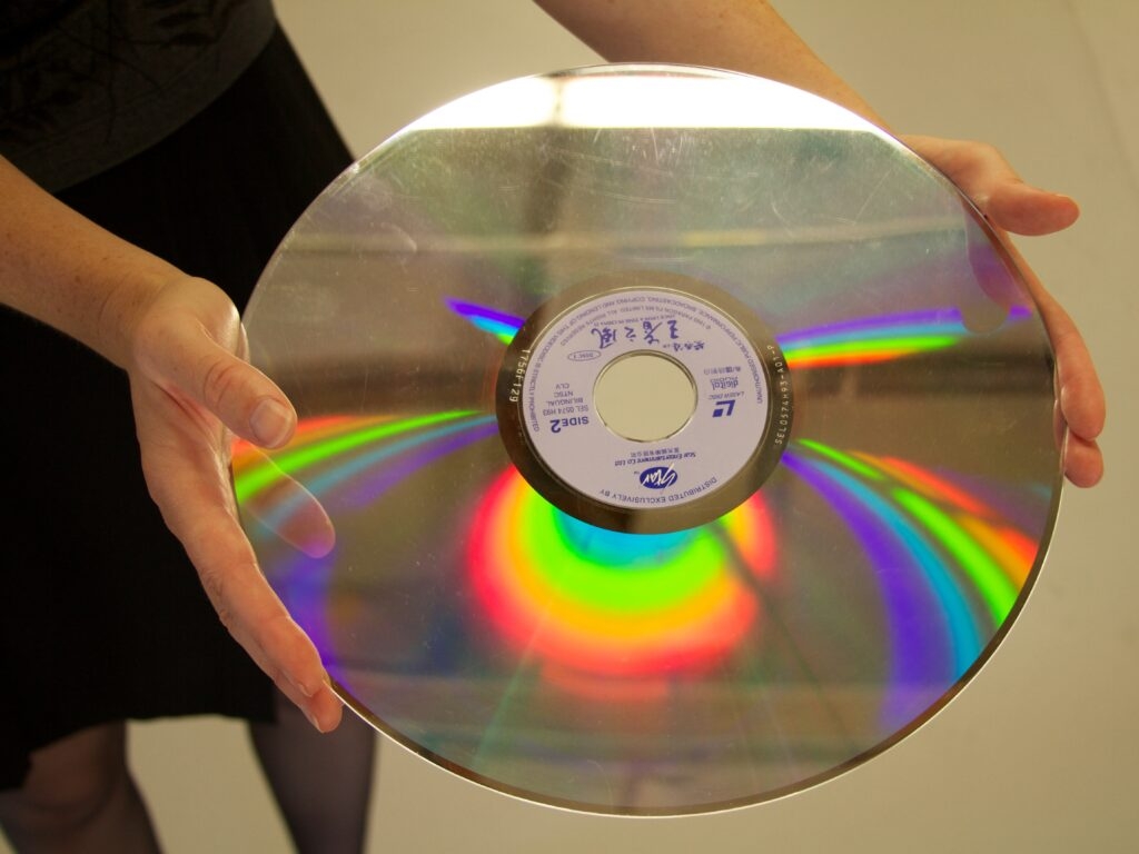 LaserDisc