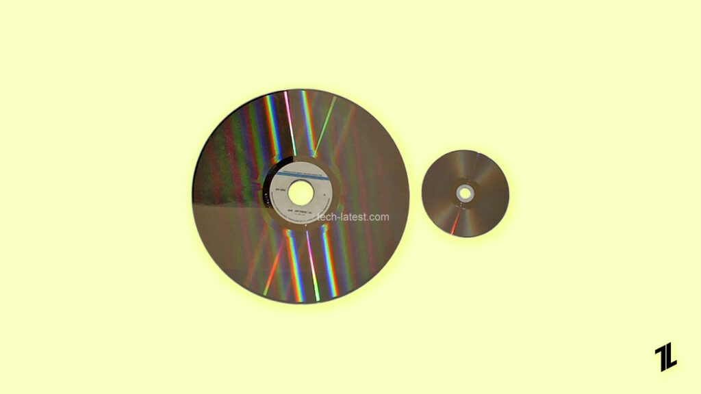 Лазерный диск против DVD