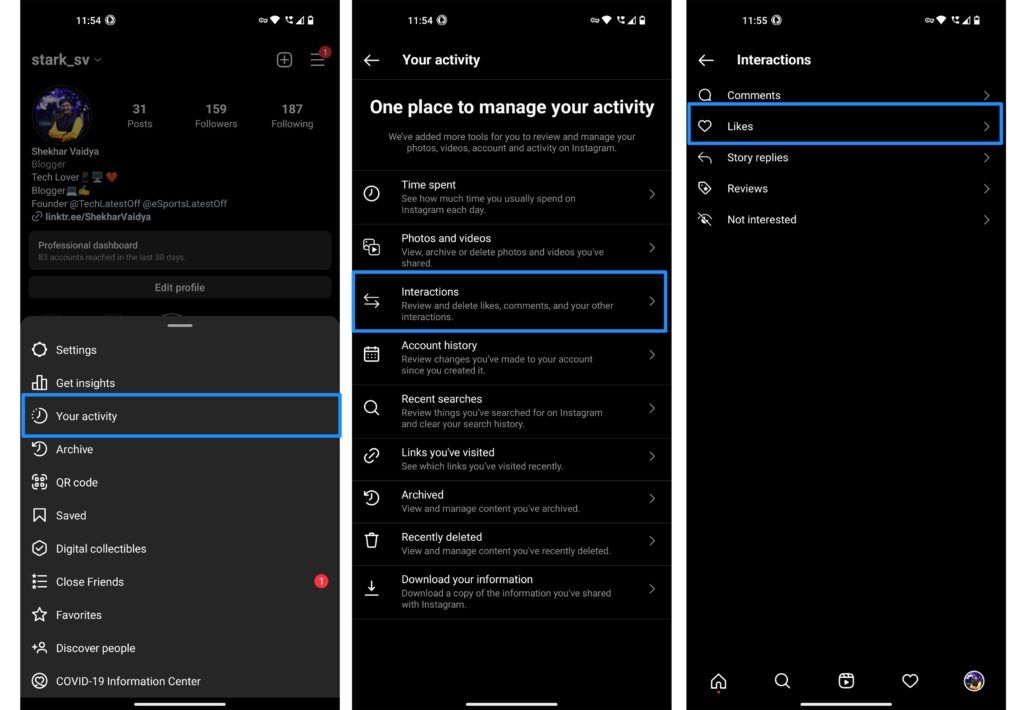 How to See Liked Posts on Instagram   Android  iOS  PC  - 63
