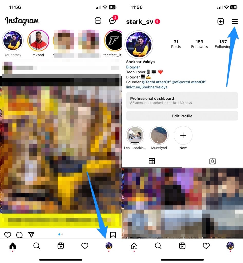 How to See Liked Posts on Instagram   Android  iOS  PC  - 24