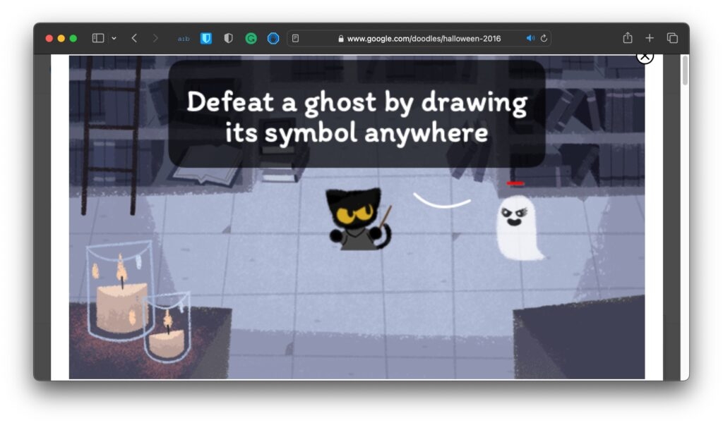 Halloween Game - Free Games on Google