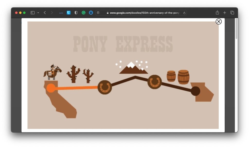Pony Express - Free Games on Google