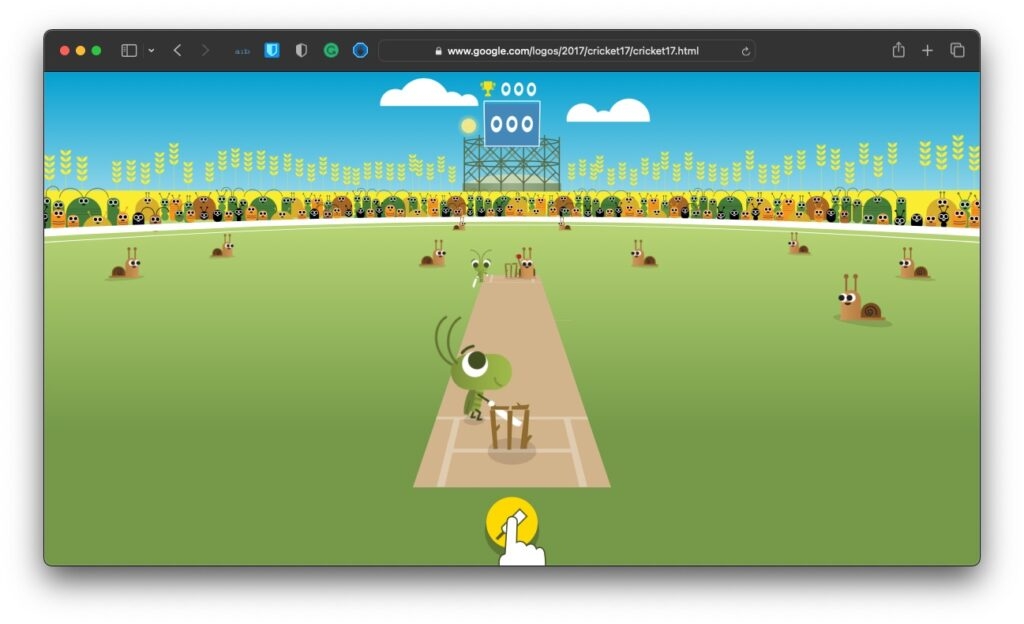 Cricket Game - Free Games on Google