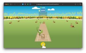 12 Best Hidden Free Games On Google TechLatest Cricket Game 300x183 