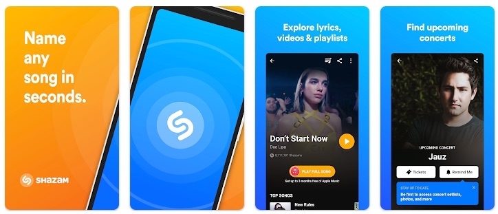 Shazam - Find a Song by Humming