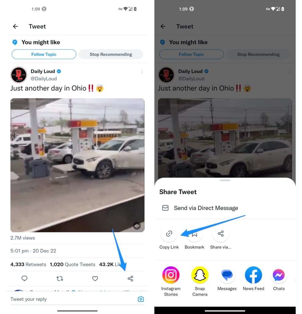 Twitter_Android — скачать видео из Twitter