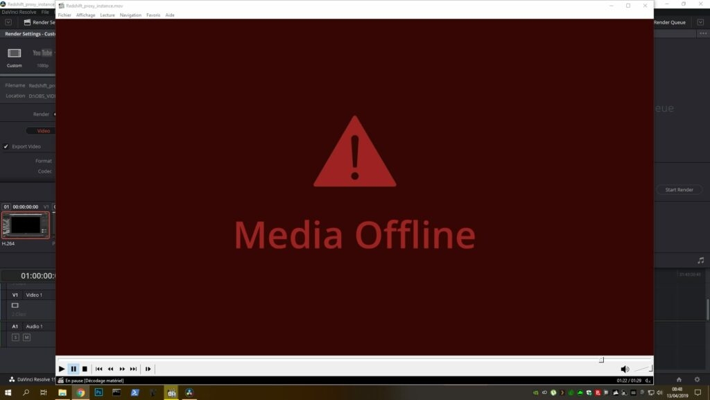 Fix  DaVinci Resolve Media Offline Issue - 22