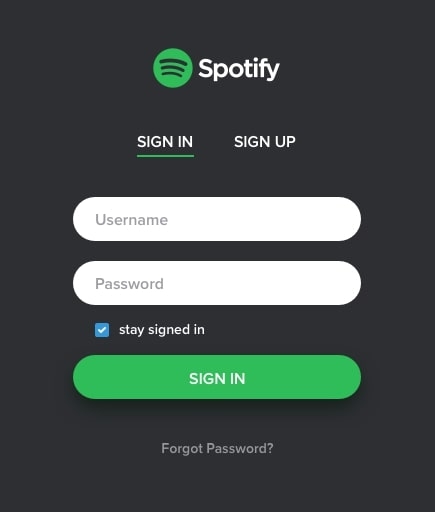 Вход в Spotify — Spotify продолжает падать