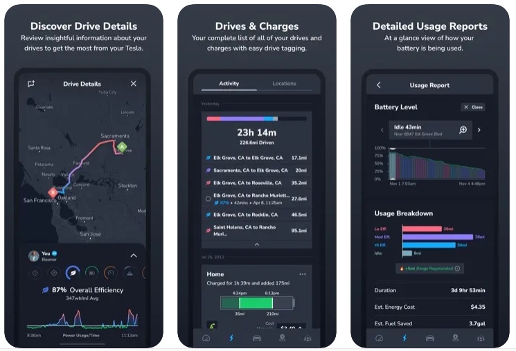 11 Best Apps to Use if You Own Tesla Car in 2023 - 64