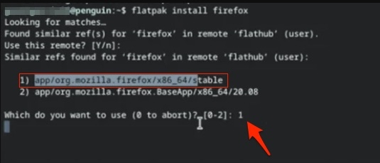 Firefox для Chromebook