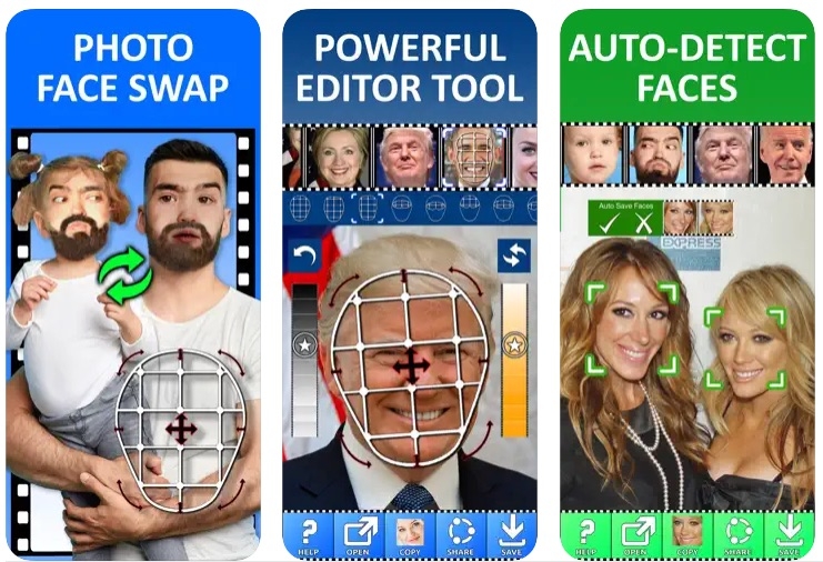 Face Swap Booth - Лучшее приложение для обмена лицами