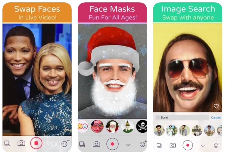 Face Swap Live Lite - лучшее приложение для смены лица