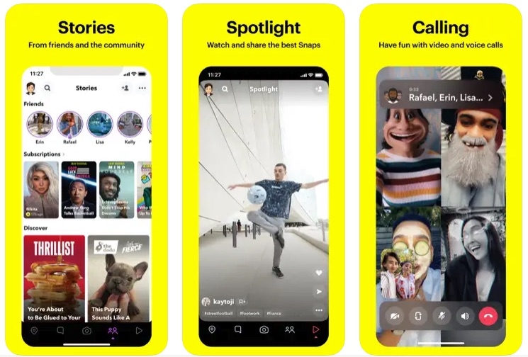 Snapchat — лучшее приложение для обмена лицами