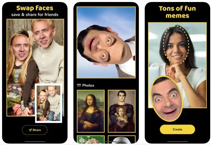 Faceover - Best Face Swap App