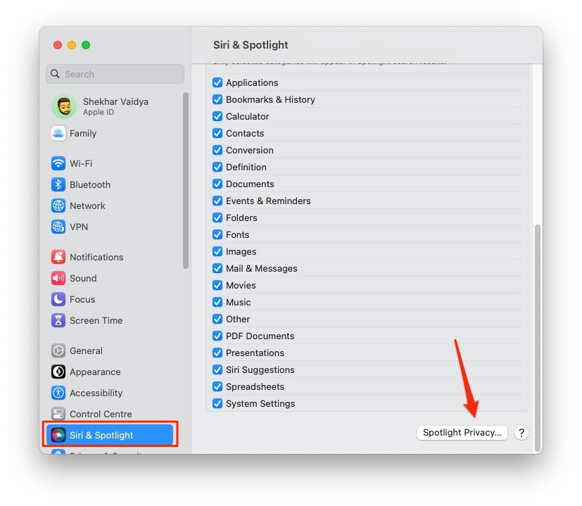 How to Fix mds stores High CPU Usage on Mac  - 3