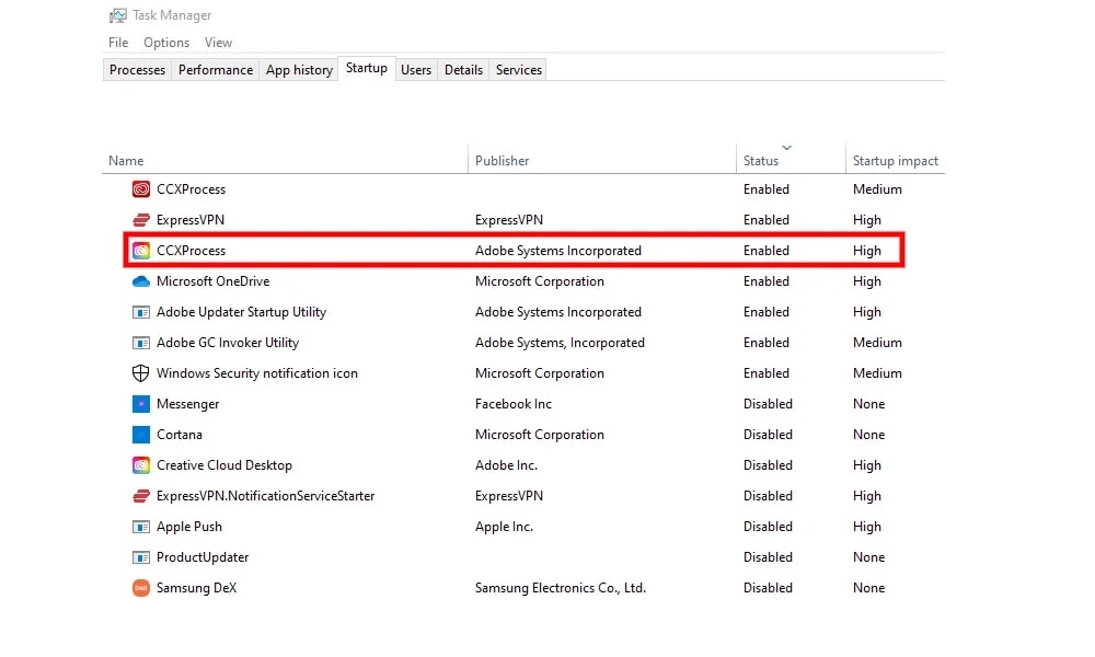 What is CCXProcess exe  Is it a Virus  How to Disable it  - 78