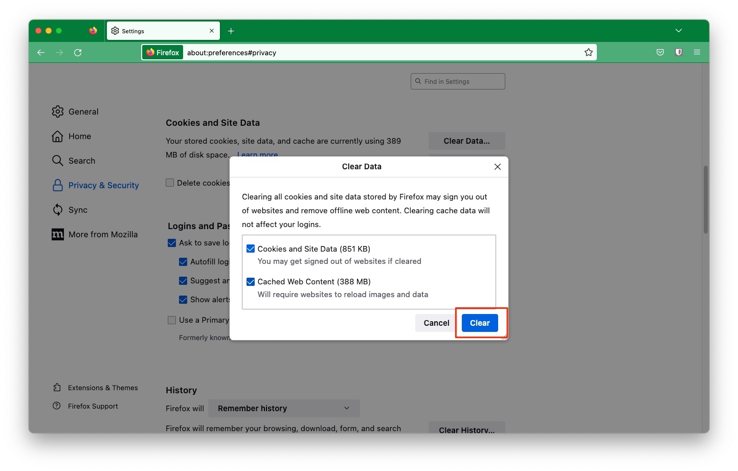 Fix the requested url was rejected please consult with your