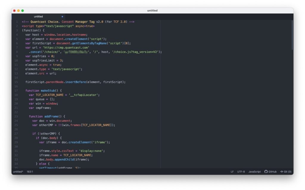 Atom - Best Text Editor for Mac