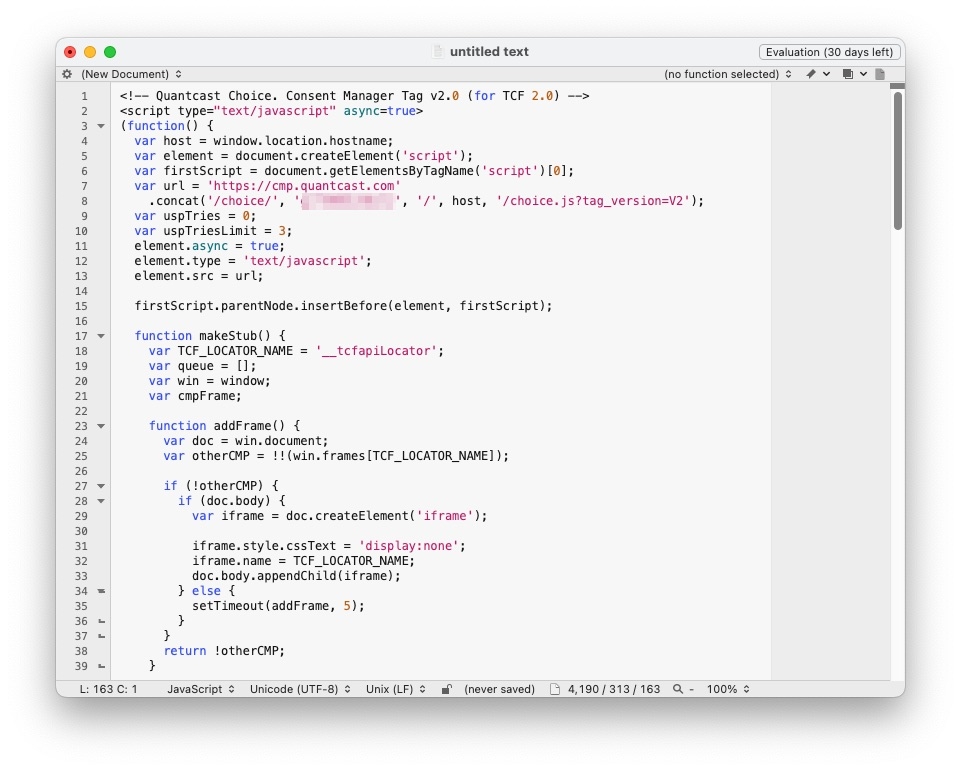 BBEdit - Best Text Editor for Mac