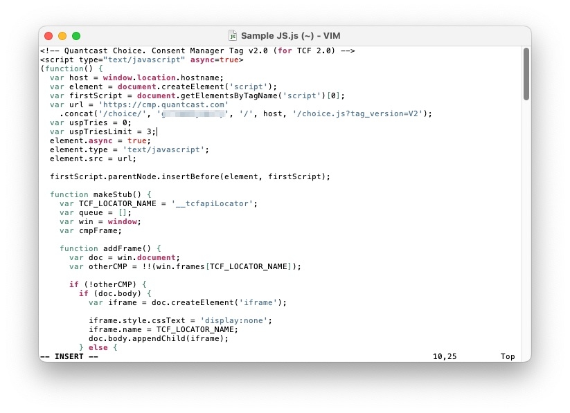 MacVim - Best Text Editor for Mac