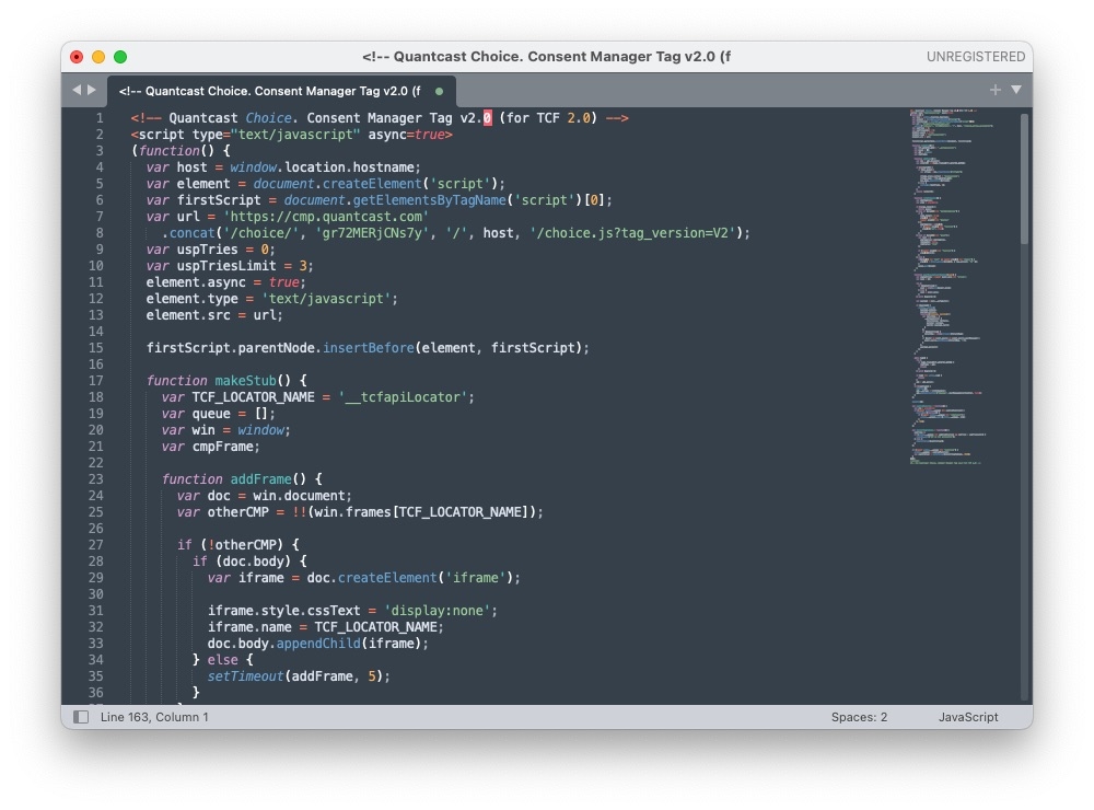 Sublime Text — лучший текстовый редактор для Mac