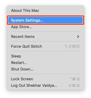 System Settings Mac - "Sorry, No Manipulations With Clipboard Allowed" Error