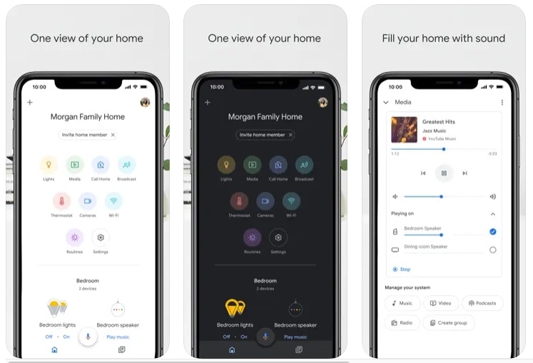 Google Home - Smart Home Manager Apps