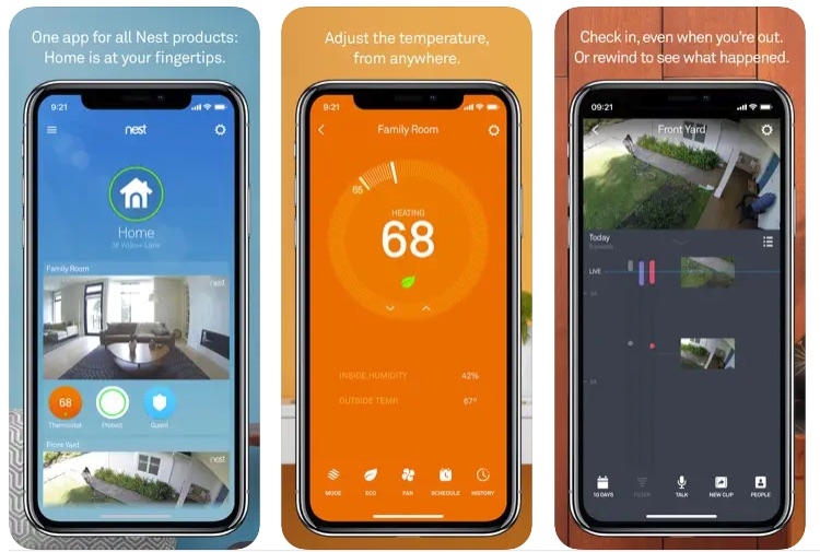Nest - Smart Home Manager Apps