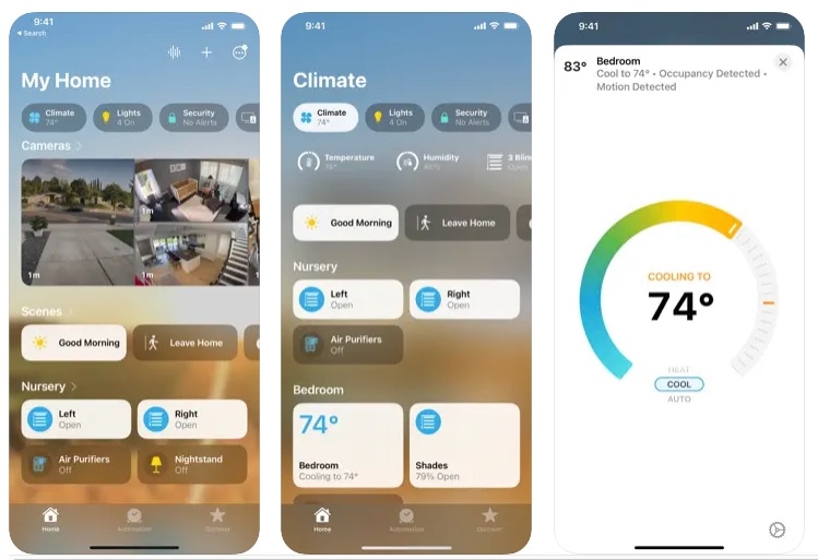Apple Home — приложения для управления умным домом