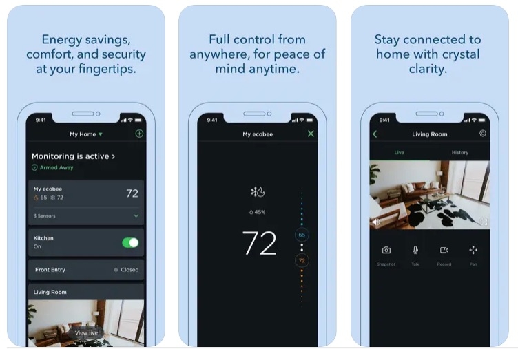 ecobee - Smart Home Manager Apps
