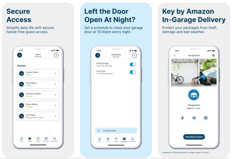 myQ Garage & Access Control - Smart Home Manager Apps