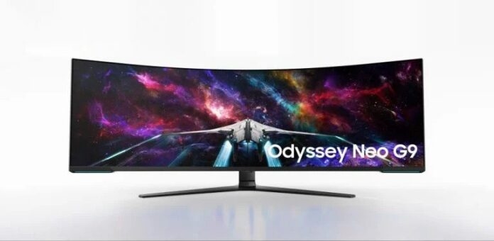 Samsung Showcases Odyssey G9, ViewFinity S9 & M8 Monitors at CES 2023
