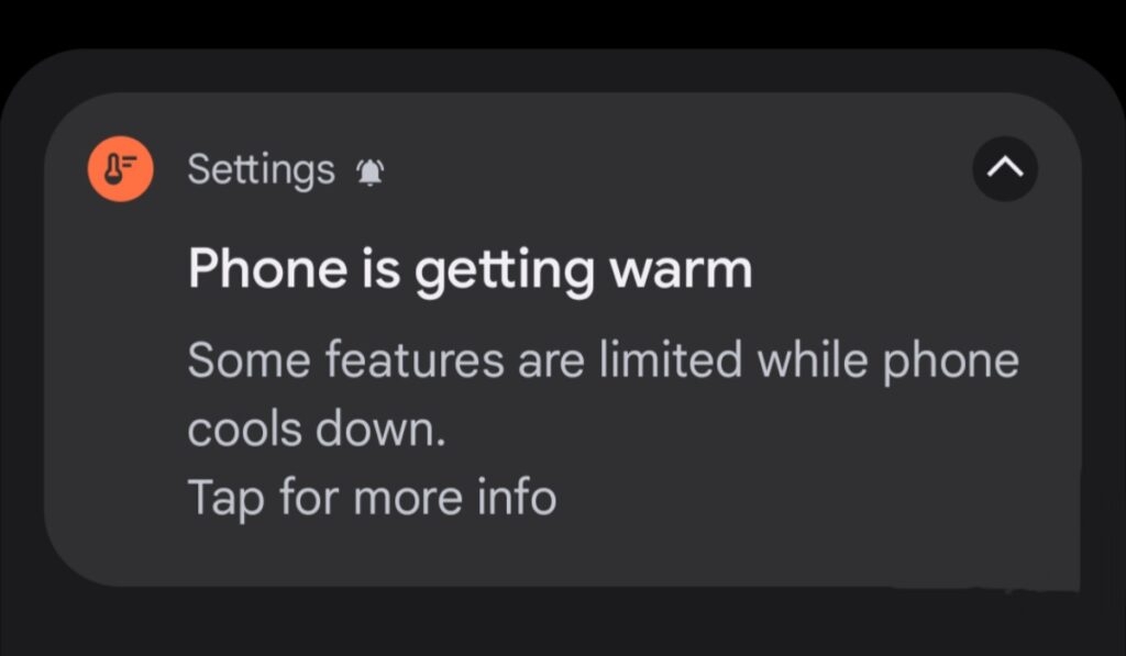 Pixel 7 Heating