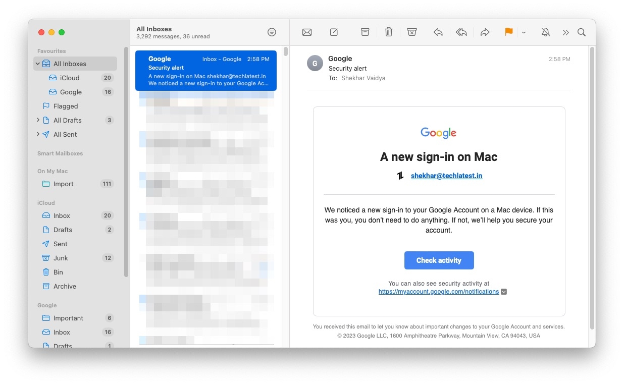 How to Log Out of Mail on macOS? TechLatest