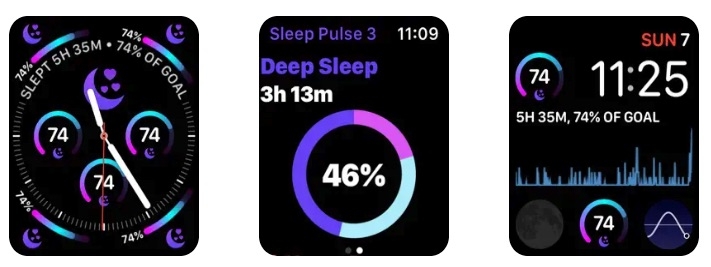 Sleep Pulse 3 - Sleep App for Apple Watch