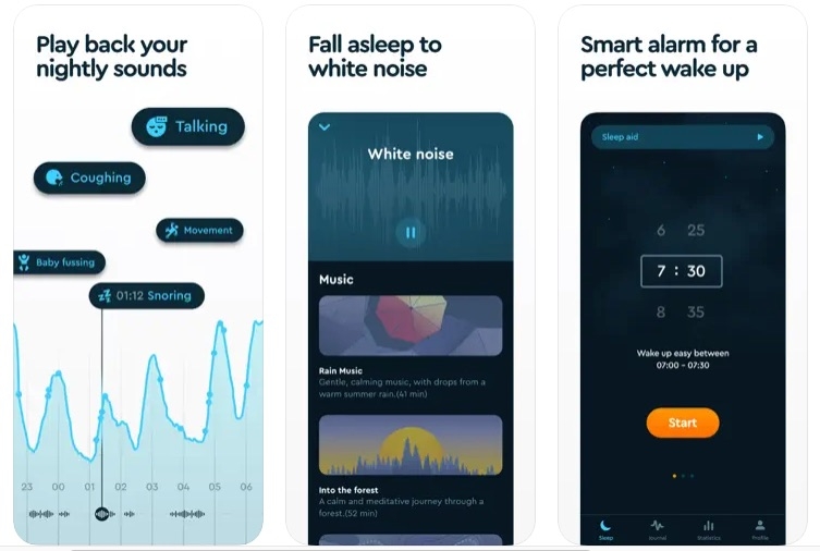 Трекер сна — приложение для сна для Apple Watch