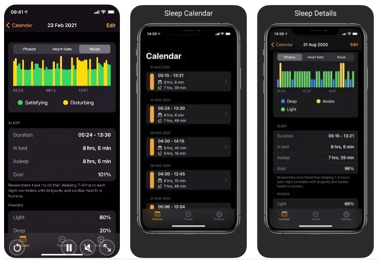 8 Best Sleep App for Apple Watch - 2